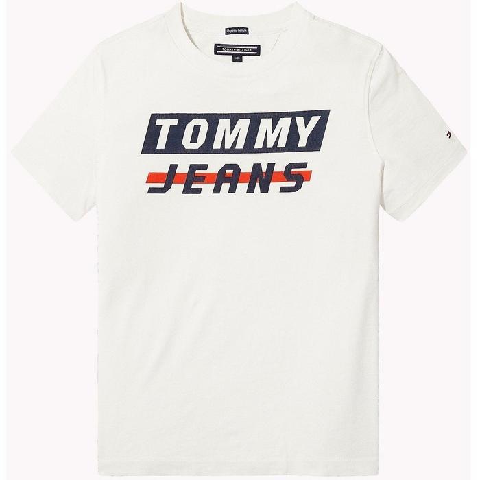 Bold V Logo - Tommy Hilfiger Junior's AME Bold Logo T Shirt