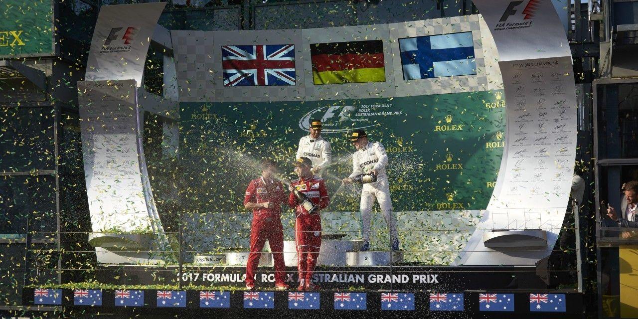 2 Silver Arrows Up Logo - Silver Arrows open F1 2017 with a double podium in Melbourne