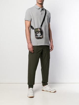 Adidas Leaf Camo Logo - Adidas Trefoil camouflage shoulder bag $20 - Shop SS19 Online - Fast ...