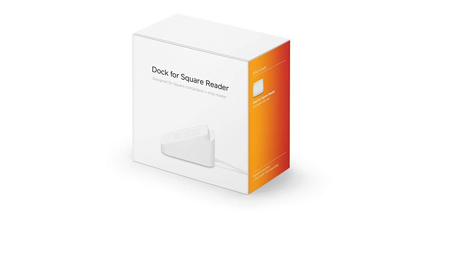 Square Reader Logo - Square Dock for Reader: Industrial & Scientific