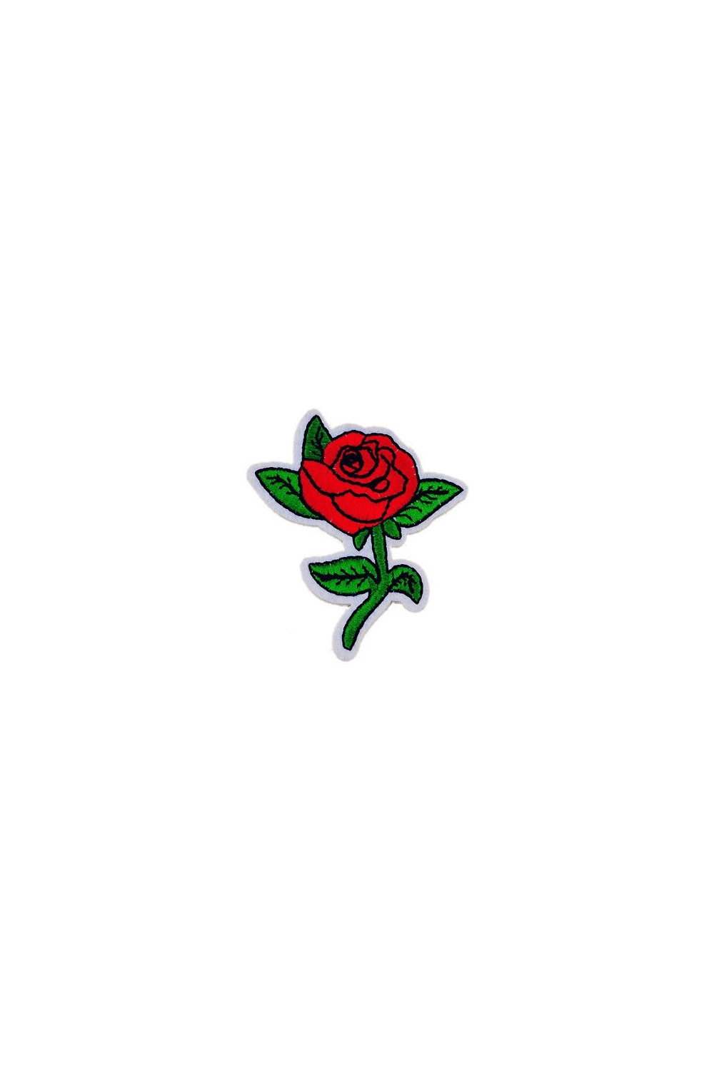 Rose Clothing Logo - Supreme Rose Logo - Clipart & Vector Design •