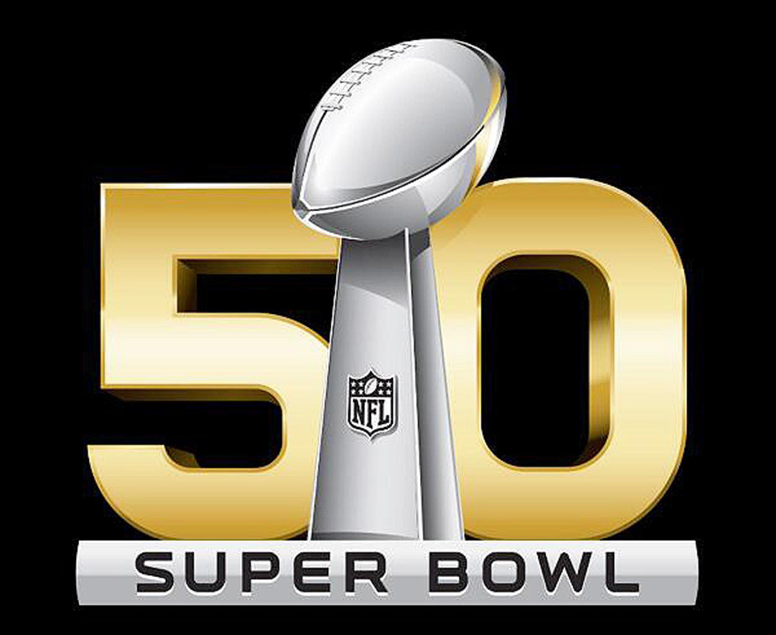 Roman News Logo - L No: NFL Ditches Roman Numerals for Super Bowl 50 Logo