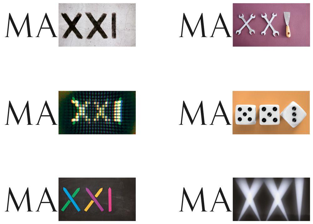 Roman News Logo - Brand New: New Logo for MAXXI by Inarea