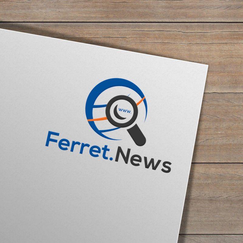 Roman News Logo - News Logo Design for Ferret.News by Ab Roman. Design