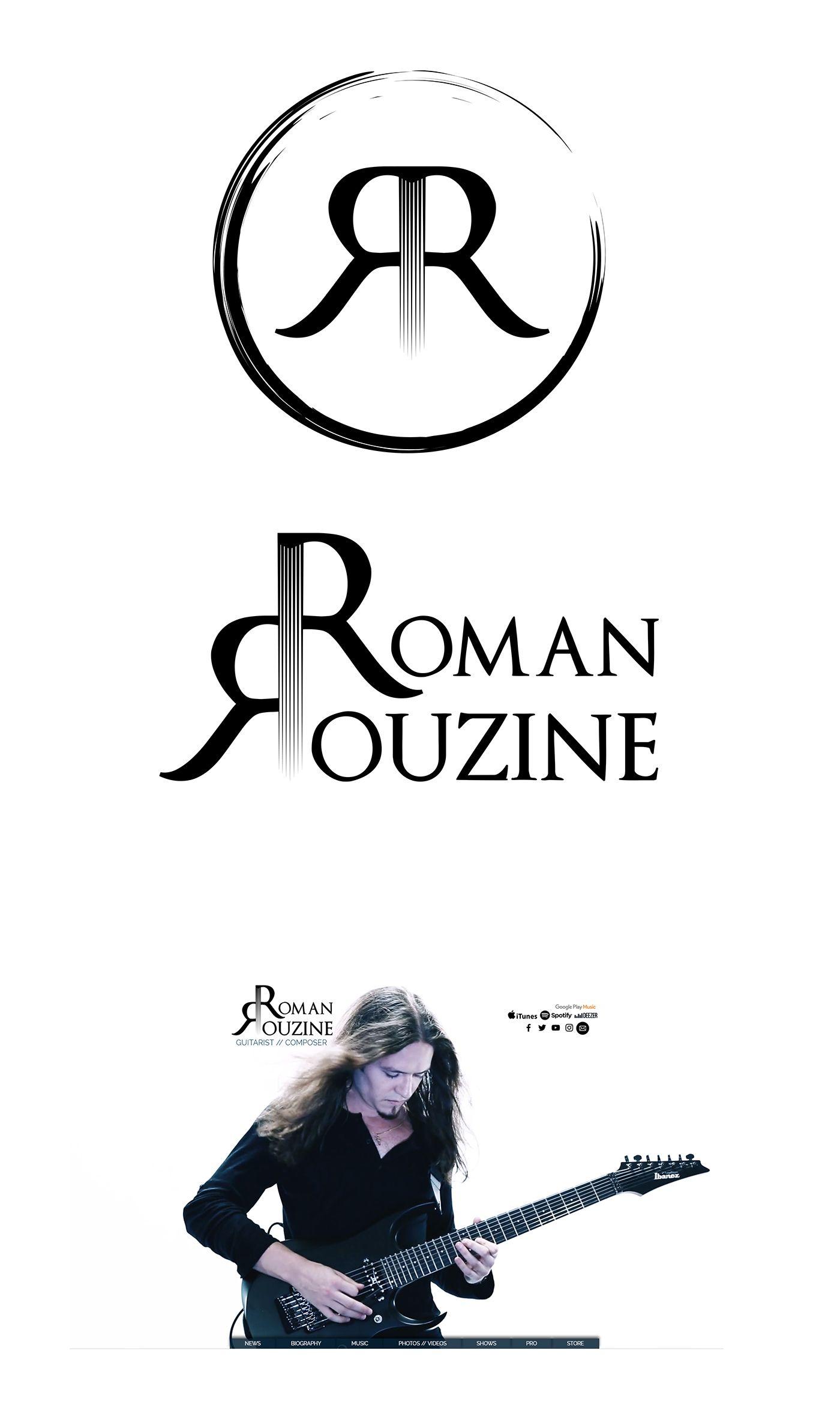 Roman News Logo - Logo - Roman Rouzine on Behance