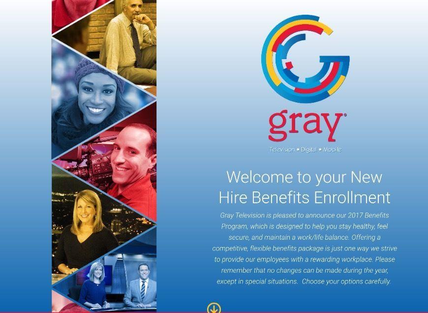 Gray Television Logo - Gray Television Benefits Enrollment