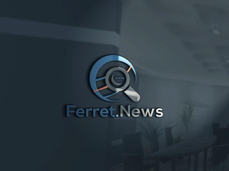 Roman News Logo - News Logo Design for Ferret.News by Ab Roman | Design #13514997
