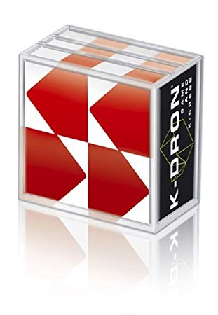 Red White K Logo - G3 Game 104581 German/English/Polish Red/White K-Dron Puzzle: Amazon ...