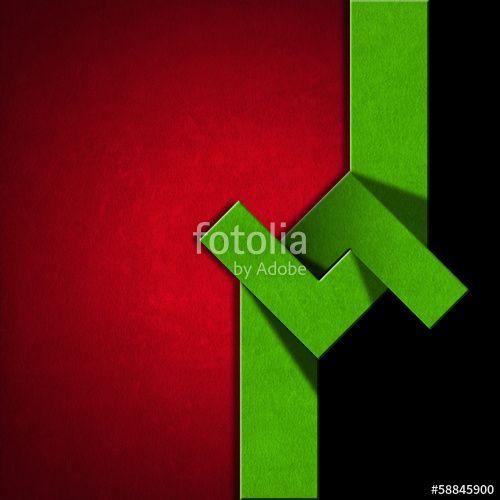 Red Black and Green Logo - Red, Black and Green Abstract Background