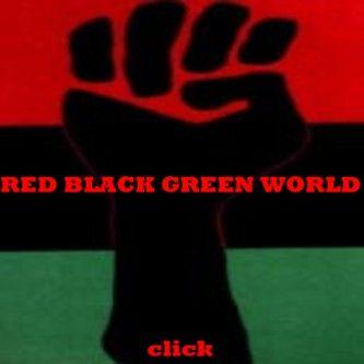 Red Black and Green Logo - Black Watch Afrocentric Research and Study University *