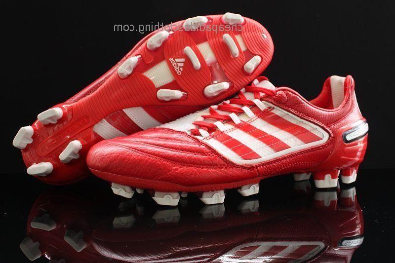 Red White K Logo - Cardiff Adidas Predator X Trx Fg Cleats Red White K-Leather : adidas ...
