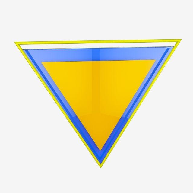 Multi Color Triangle Logo - Cartoon Multicolor Triangle Elements, Cartoon, Cute, Colorful PNG