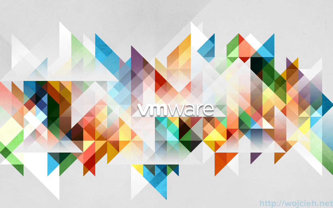Multi Color Triangle Logo - VMware Wallpapers