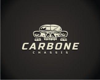 Custom Car Shop Logo - Carbone Designed