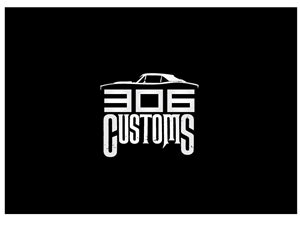Custom Car Shop Logo - Bold, Masculine, Shop Logo Design for 306 Customs by stwebre1a ...