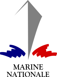 Navy Globe Logo - French Navy
