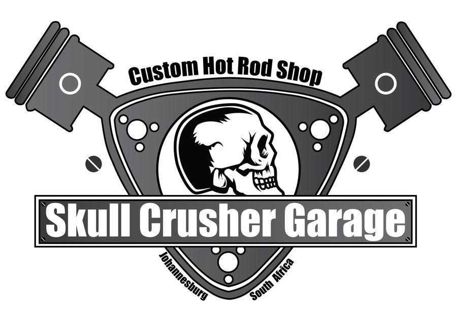 Custom Car Shop Logo - Entry #13 by AYoussefEzzat for I need a logo designed for a custom ...