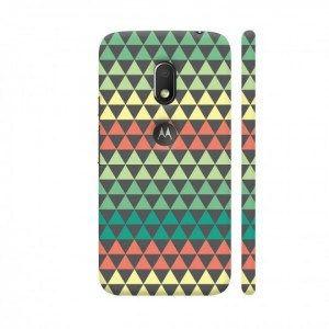 Multi Color Triangle Logo - Cover - Optical illusion multicolor triangles phone case back cover ...