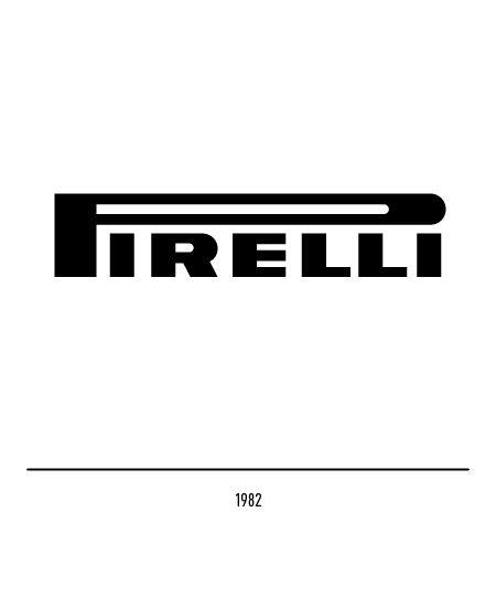 Pirelli Logo - The Pirelli logo and evolution