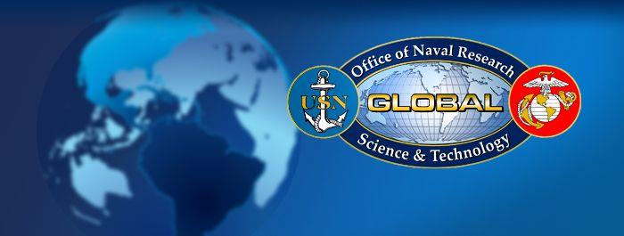 Navy Globe Logo - Office of Naval Research Global