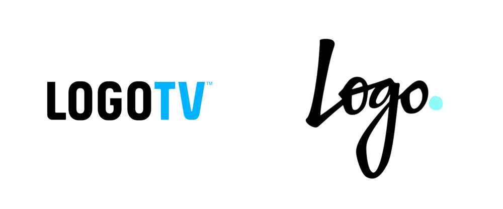 Logo TV Logo - Brand New: New Logo, Identity, and On-air Look for Logo by Gretel