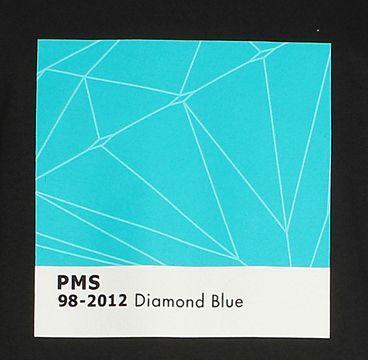 8X10 by Diamond Supply Co Logo - Diamond Supply Co. T-Shirt | Pantone Diamond Blue Tee Black ...