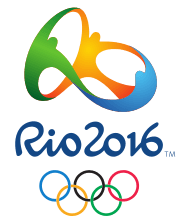 Blue Green and Gold Logo - 2016 Summer Olympics