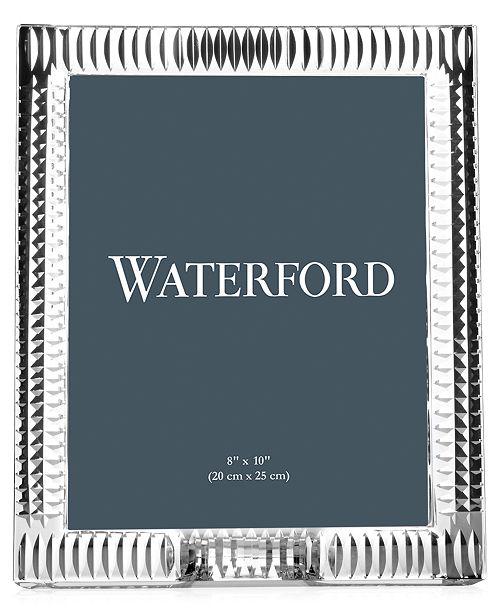 8X10 by Diamond Supply Co Logo - Waterford Picture Frame, Lismore Diamond 8