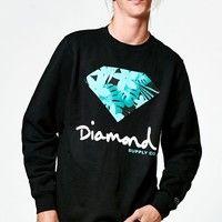8X10 by Diamond Supply Co Logo - Diamond Supply Co. Brilliant Crewneck | from Caliroots | Threads