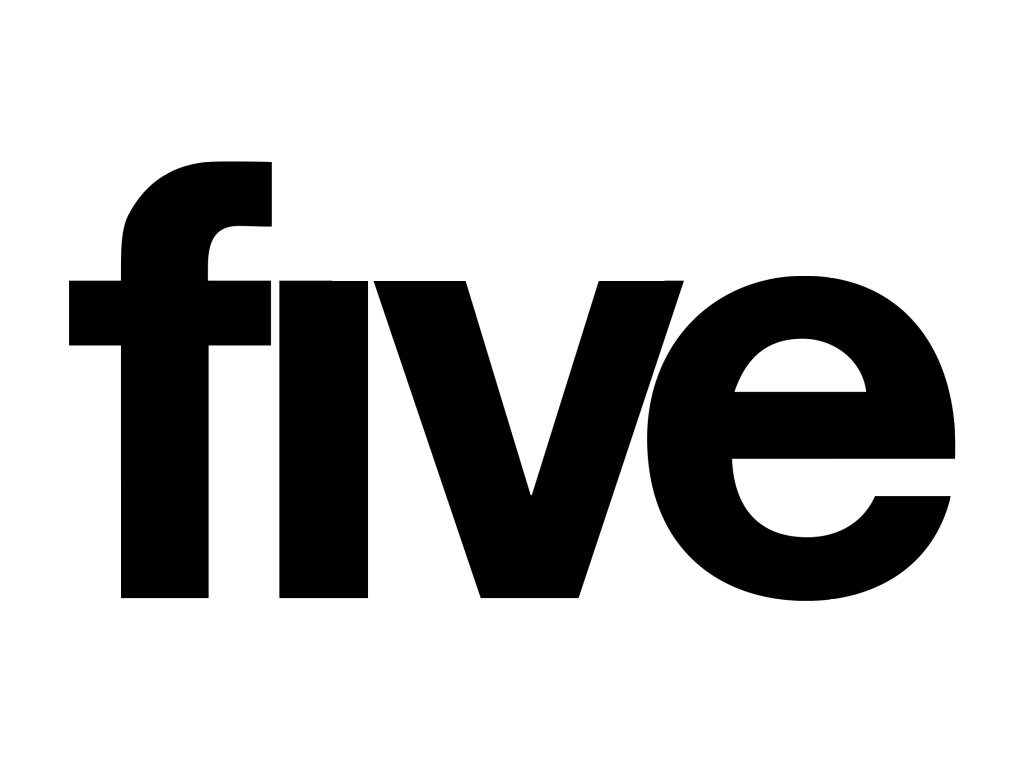 Five Logo - New Channel 5 logo and rebrand - Creative Review