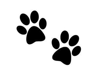 Dawg Paw Logo - Dog paw print