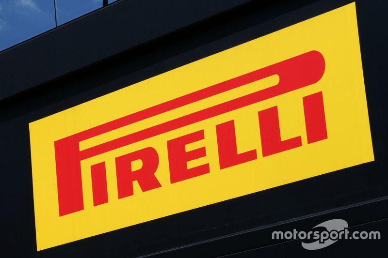 Pirelli Logo - Pirelli logo at Belgian GP - Formula 1 Photos