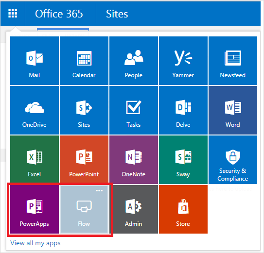Microsoft Office 365 Flow Logo - Getting Started With Microsoft Flow