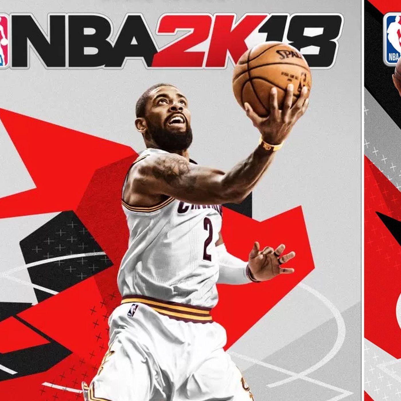Red Basketball Player Logo - Here's everything you need to know about 'NBA 2K18' - SBNation.com
