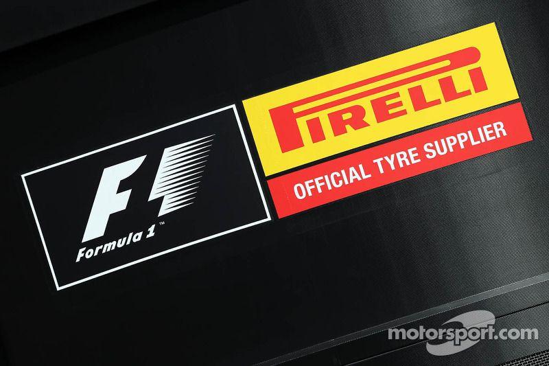 Pirelli Logo - Pirelli F1 Logo at German GP - Formula 1 Photos