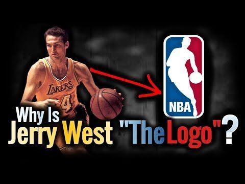 Red Basketball Player Logo - Why Is Jerry West 