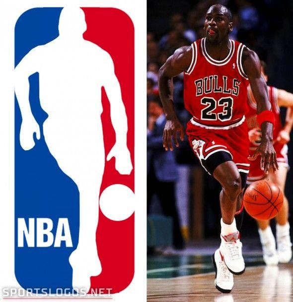 Red Basketball Player Logo - West Says Jordan is his Preferred NBA Logoman Replacement. Chris