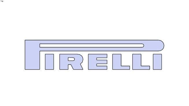 Pirelli Logo - Pirelli Logo | 3D Warehouse