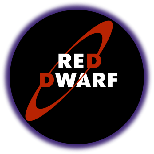 Red Dwarf Logo - Red Dwarf | Logopedia | FANDOM powered by Wikia