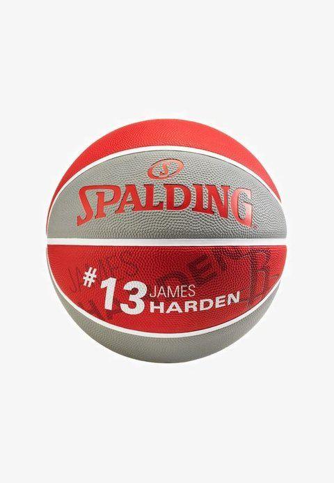 Red Basketball Player Logo - Spalding NBA PLAYER - Basketball - grey/red - Zalando.co.uk