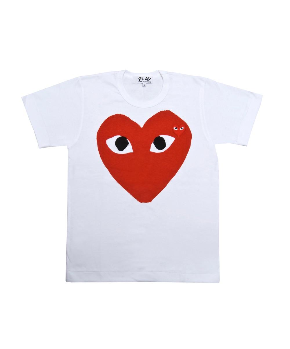 Heart Brand Logo - Comme Des Garcons Play Woman