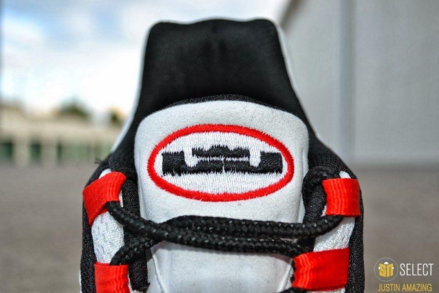 Red Basketball Player Logo - TBT: LeBron James' Nike Air Max 95 Player Exclusive (New Logo ...