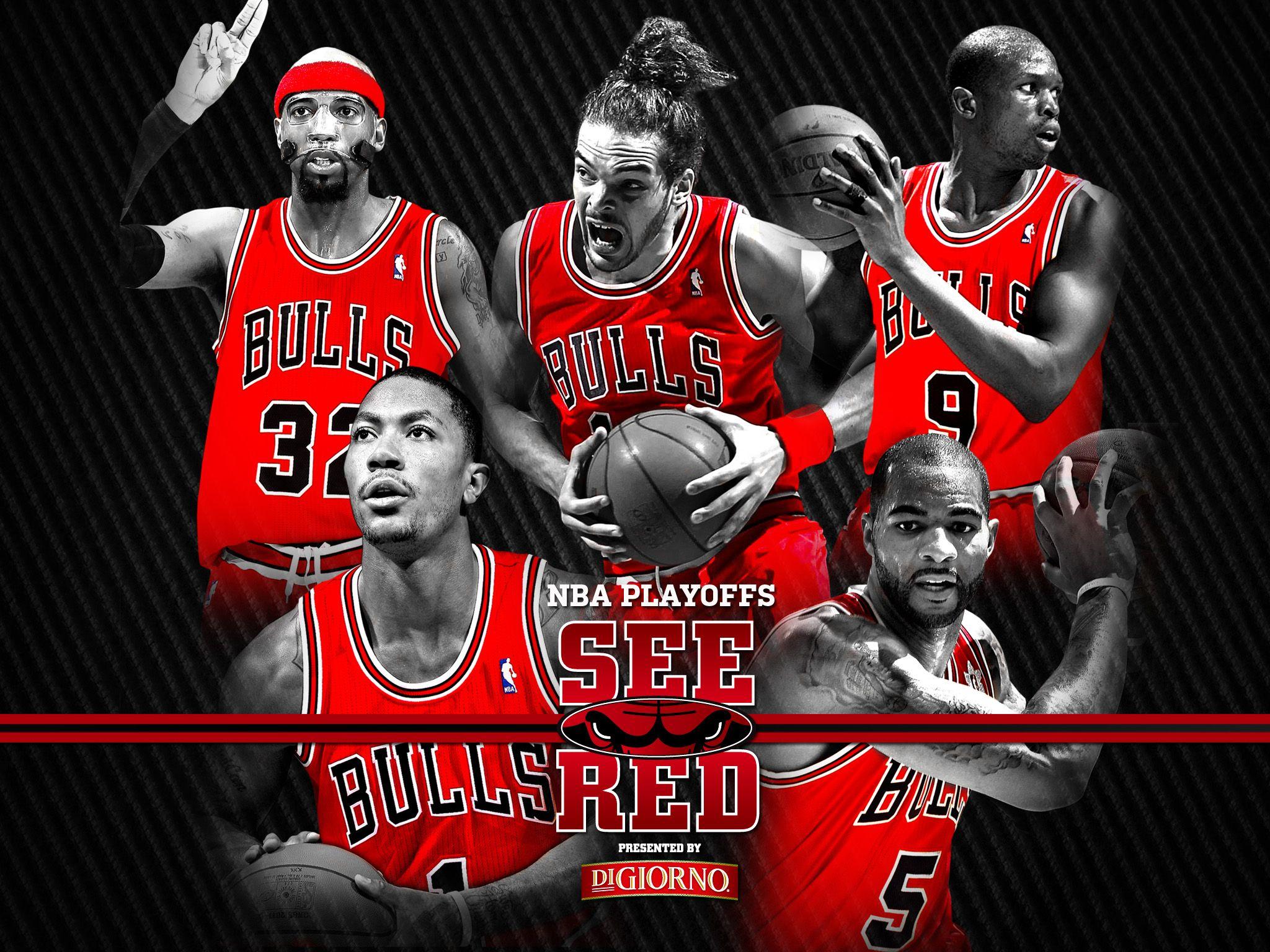 Red Basketball Player Logo - 2012 Playoffs: See Red Wallpaper | Chicago Bulls