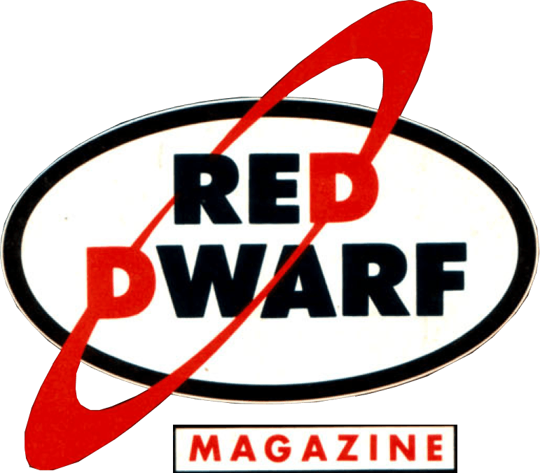 Red Dwarf Logo - Red Dwarf Smegazine