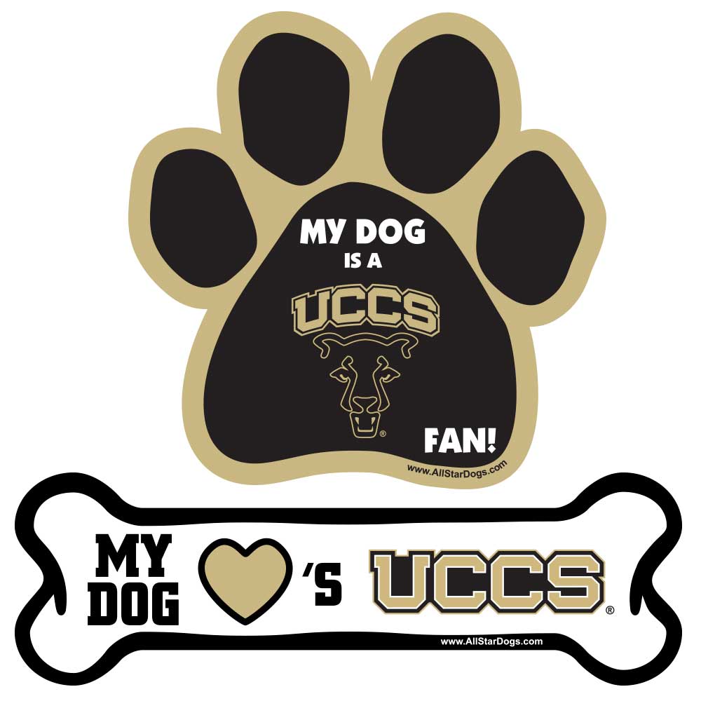 UCCS Mountain Lion Logo - All Star Dogs: Colordo at Colorado Springs Mountain Lions Pet