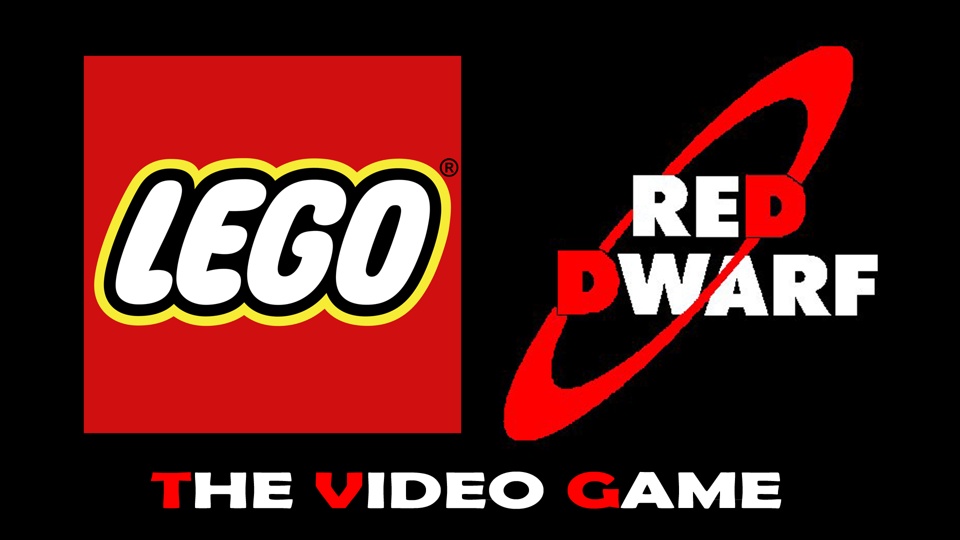 Red Dwarf Logo - Lego Red Dwarf Logo.png
