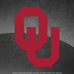 Ou Logo - Oklahoma Sooners OU Logo Vinyl Decal Sticker and Up