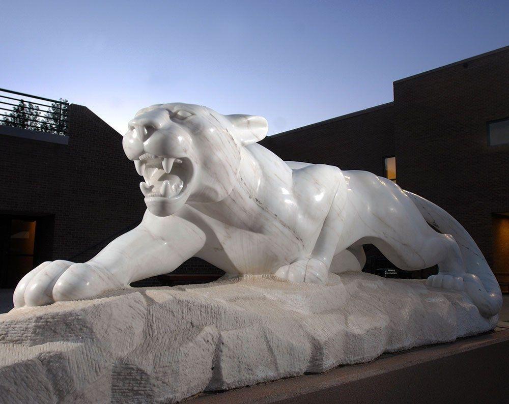 UCCS Mountain Lion Logo - Mountain Lions Extend 3.Semester GPA Streak to 25
