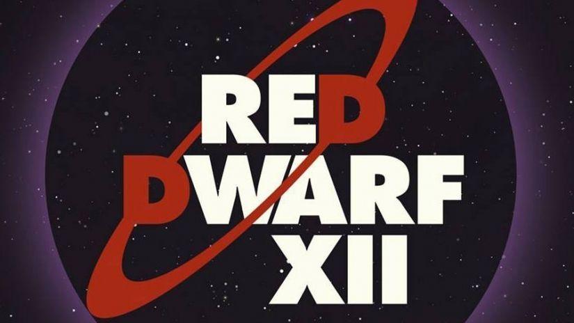 Red Dwarf Logo - Red Dwarf XII: new clip from episode Cured. Den of Geek