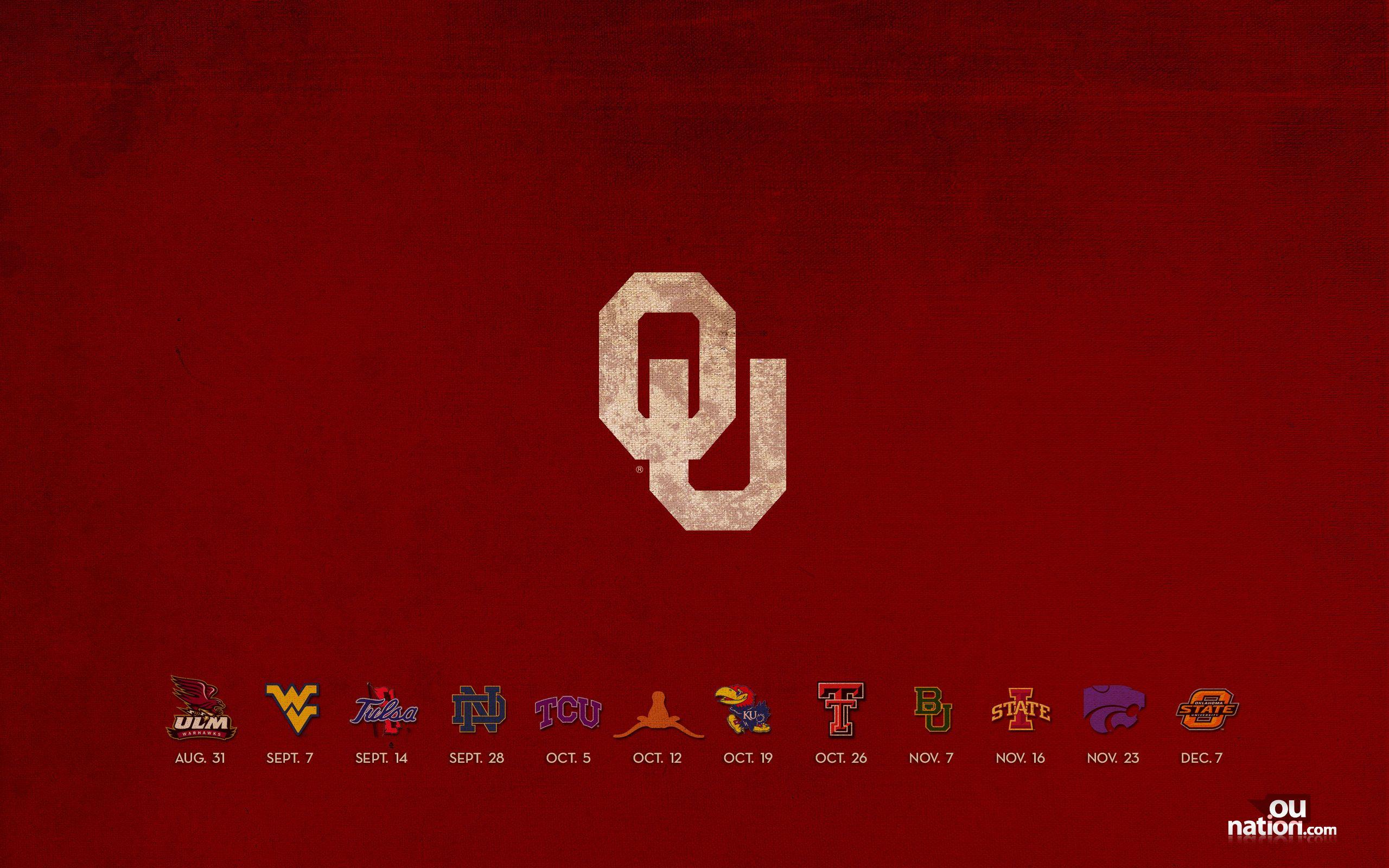 Ou Logo - OUnation.com | University of Oklahoma Themed Wallpapers Free for ...
